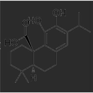 FITC-鼠尾草酸，FITC-Carnosicacid，荧光素 - 鼠尾草酸偶联物，Fluorescein-carnosic acid conjugate