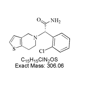 S-氯吡格雷酰胺