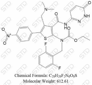 瑞卢戈利杂质7,Relugolix Impurity 7