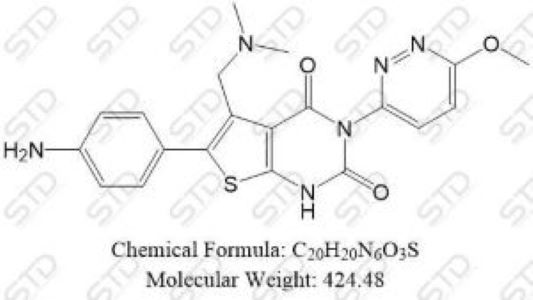 瑞卢戈利杂质11,Relugolix Impurity 11