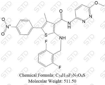 瑞卢戈利杂质28,Relugolix Impurity 28