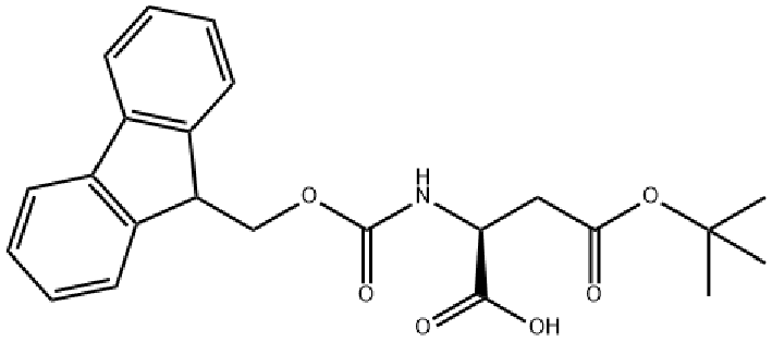 Fmoc-L-天冬氨酸-4-叔丁酯,Fmoc-Asp(OtBu)-OH