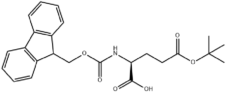 Fmoc-O-叔丁基-L-谷氨酸,Fmoc-Glu(OtBu)-OH