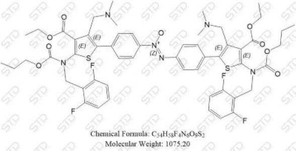 瑞卢戈利杂质48,Relugolix Impurity 48