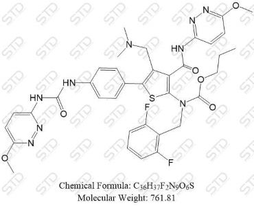 瑞卢戈利杂质57,Relugolix Impurity 57