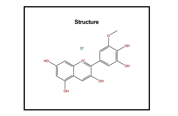 氯化矮牵牛素,Petunidin chloride