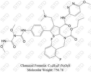 瑞卢戈利杂质62,Relugolix Impurity 62
