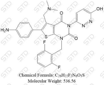 瑞卢戈利杂质70,Relugolix Impurity 70