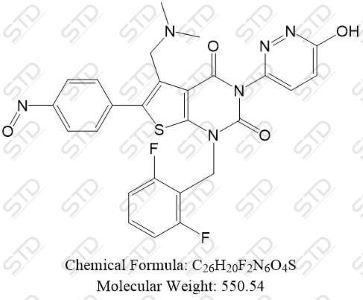 瑞卢戈利杂质71,Relugolix Impurity 71