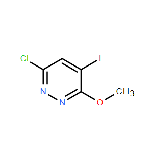 6-氯-4-碘-3-甲氧基哒嗪,6-Chloro-4-iodo-3-methoxypyridazine
