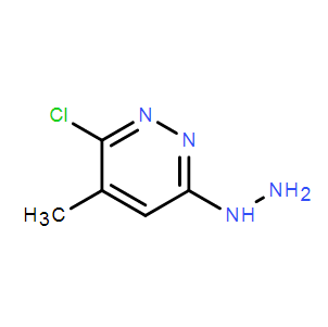 3-氯-6-肼基-4-甲基哒嗪,3-Chloro-6-hydrazinyl-4-methylpyridazine