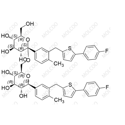 卡格列净二聚体杂质1,Canagliflozin Dimer Impurity 1