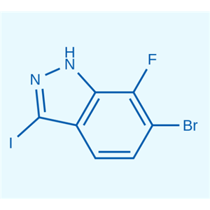 6-溴-7-氟-3-碘-1h-吲唑  2432848-78-5