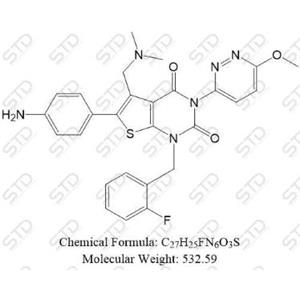瑞卢戈利杂质15