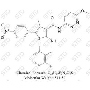 瑞卢戈利杂质28