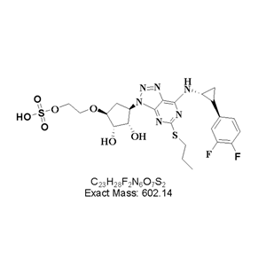 替格瑞洛磺酸酯