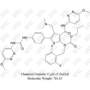 瑞卢戈利杂质57,Relugolix Impurity 57