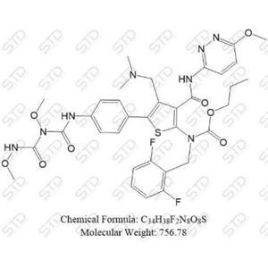 瑞卢戈利杂质62,Relugolix Impurity 62