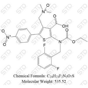 瑞卢戈利杂质64