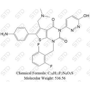 瑞卢戈利杂质70