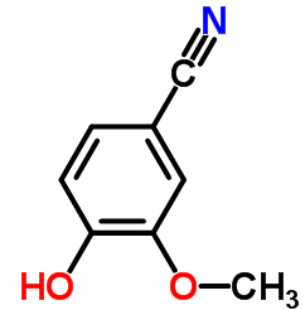 4-羟基-3-甲氧基苯甲腈,4-Hydroxy-3-methoxybenzonitrile