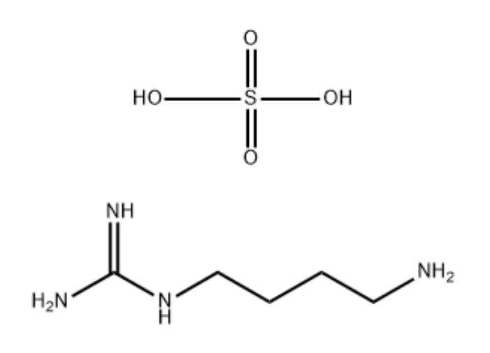 硫酸胍基丁胺,guanidinobutane sulfate salt