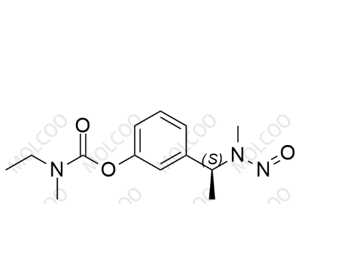 N-亚硝基去甲基卡巴拉汀,N-Nitroso Desmethyl Rivastigmine