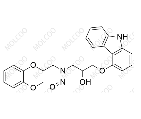 N-亚硝基卡维地洛,N-Nitroso Carvedilol