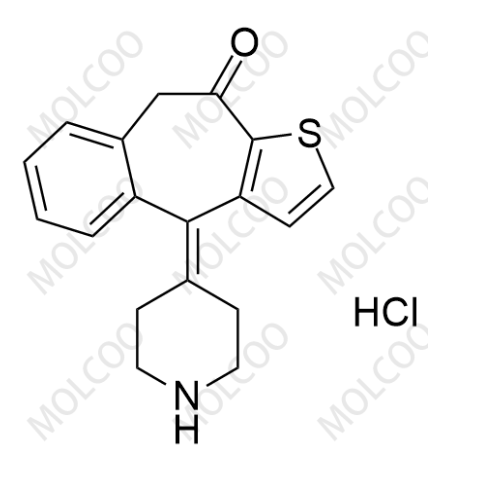 酮替芬杂质10(盐酸盐)?,Ketotifen Impurity 10(Hydrochloride)