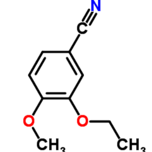 3-乙氧基-4-甲氧基苯腈,3-Ethoxy-4-methoxybenzonitrile