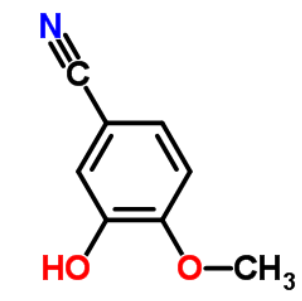 3-羟基-4-甲氧基苯腈,3-Hydroxy-4-methoxybenzonitrile