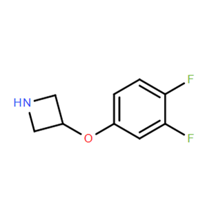 3-(3,4-二氟苯氧基)氮杂环丁烷,3-(3,4-Difluorophenoxy)azetidine