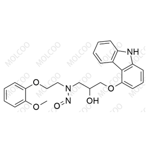 N-亚硝基卡维地洛