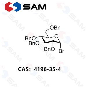 2,3,4,6-四-O-苄基-α-D-溴代吡喃葡萄糖,2,3,4,6-Tetra-O-benzyl-α-D-glucopyranosyl Bromide