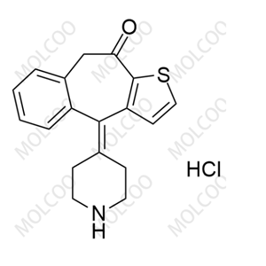 酮替芬杂质10(盐酸盐)?