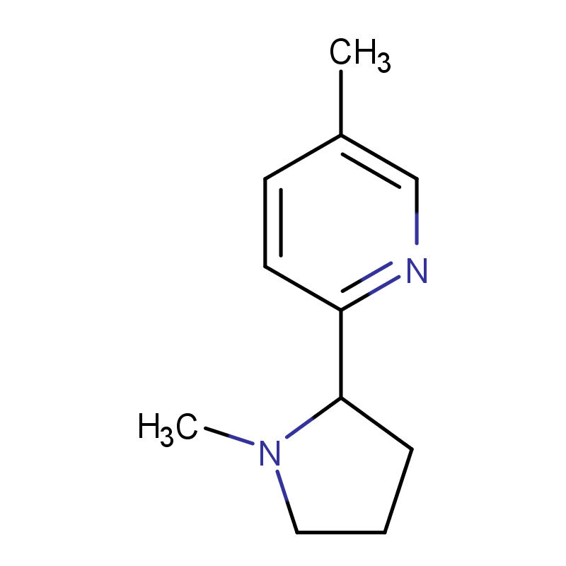 2-甲基-5-(1-甲基-2-吡咯烷基)吡啶,(+/-)-6-Methylnicotine