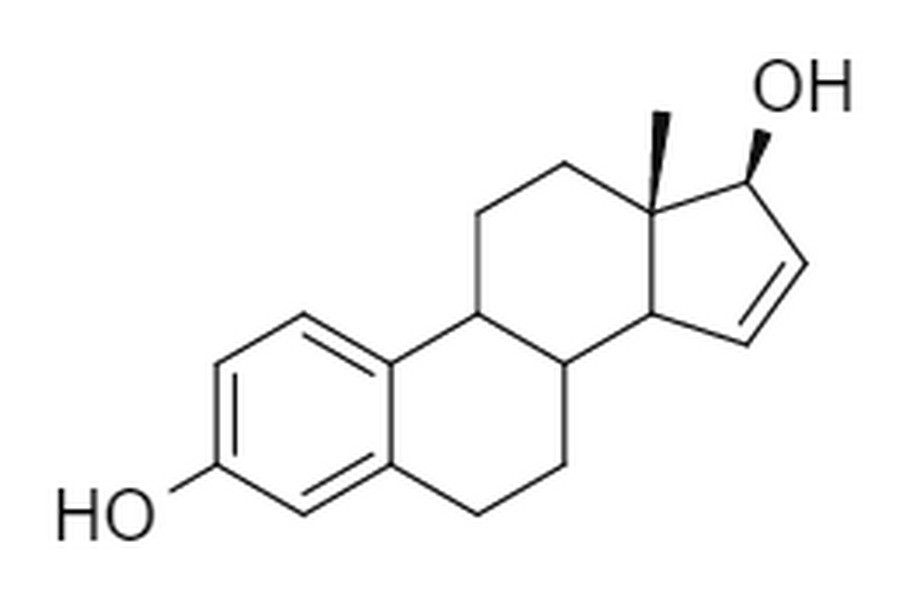 雌甾-1,3,5(10),15-四烯-3,17β-二醇,Estra-1,3,5(10),15-tetraene-3,17β-diol