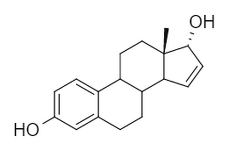 雌甾-1,3,5(10),15-四烯-3,17α-二醇,Estra-1,3,5(10),15-tetraene-3,17α-diol