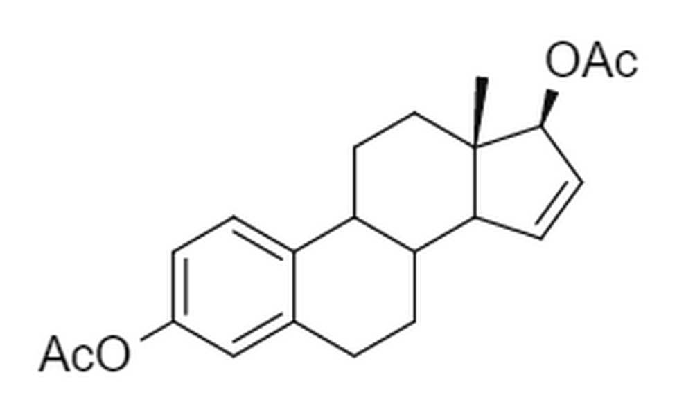 雌甾-1,3,5(10),15-四烯-3,17β-二醇-二醋酸酯,Estra-1,3,5(10),15-tetraene-3,17β-diol diacetate