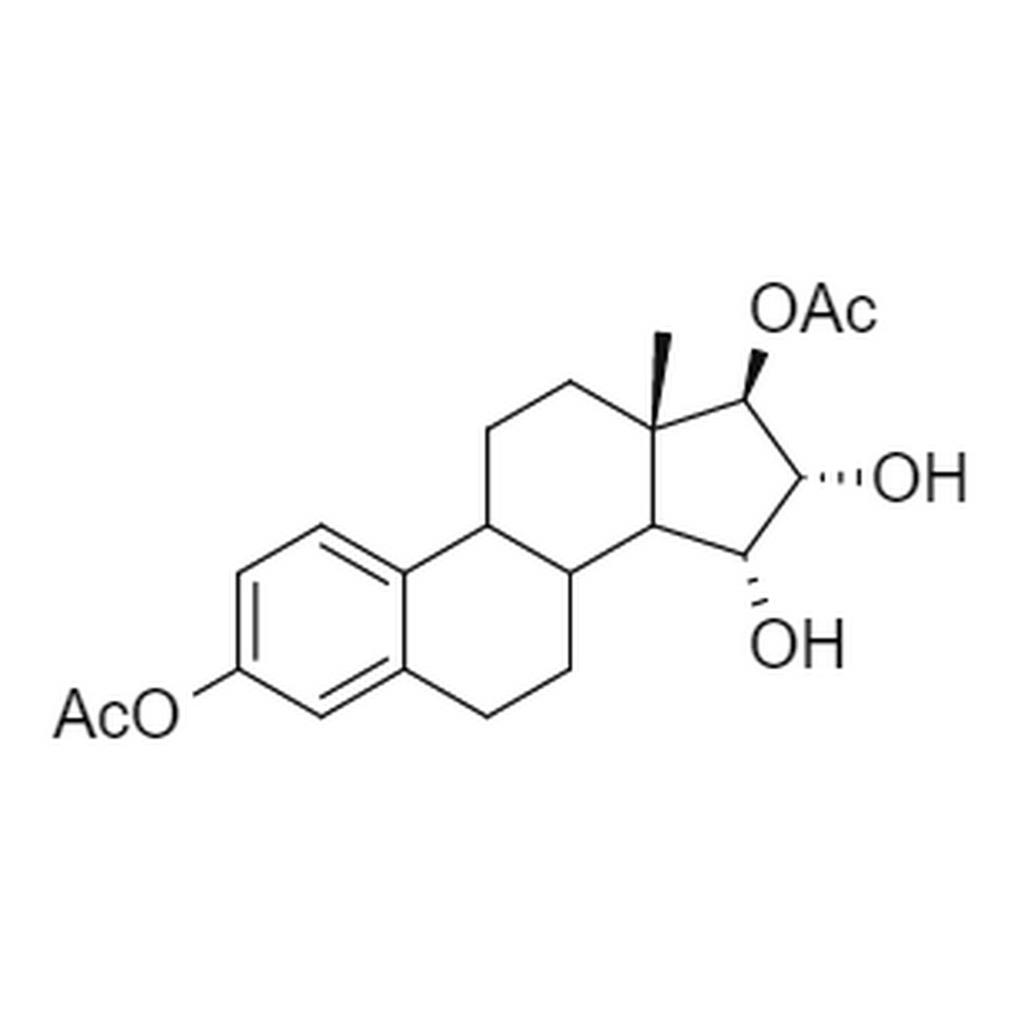 雌甾-1,3,5(10)-三烯-3,15α,16α,17β-四醇-3,17-二醋酸酯,Estra-1,3,5(10)-triene-3,15α,16α,17β-tetrol-3,17-diacetate