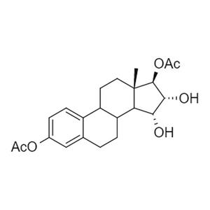 雌甾-1,3,5(10)-三烯-3,15α,16α,17β-四醇-3,17-二醋酸酯,Estra-1,3,5(10)-triene-3,15α,16α,17β-tetrol-3,17-diacetate