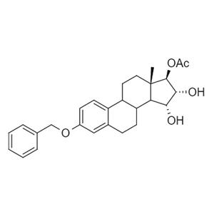 雌甾-1,3,5(10)-三烯-15α,16α,17β-三醇-3-苯甲氧基-17-醋酸酯