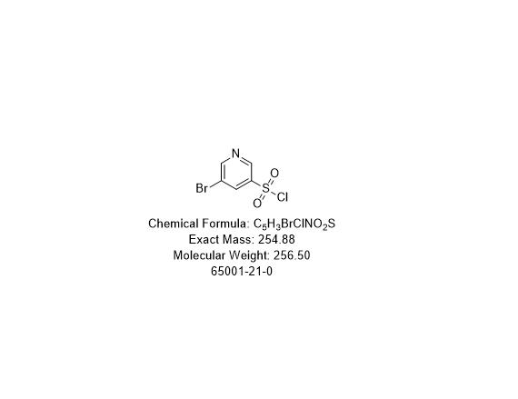 5-溴吡啶-3-磺酰氯,5-bromopyridine-3-sulfonyl chloride