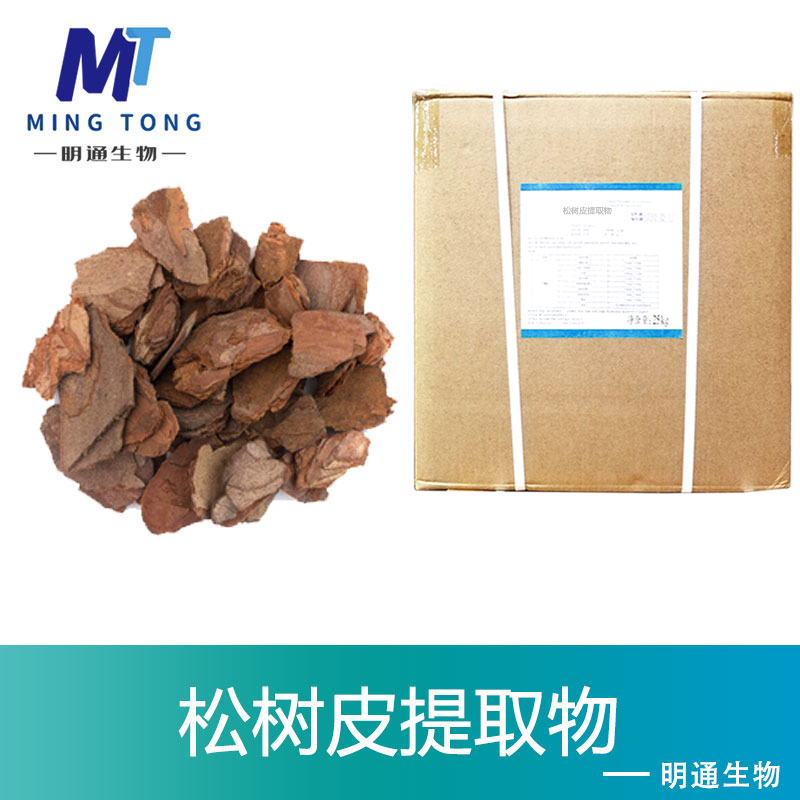 松树皮提取物,Pine bark extract