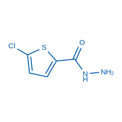 5-氯-2-噻吩甲酰肼,5-Chlorothiophene-2-carbohydrazide