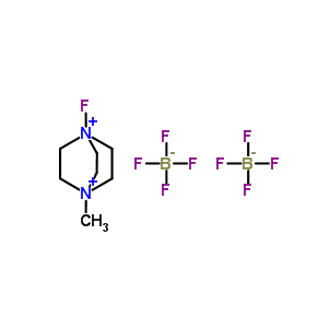 1-氟-4-甲基-1,4-二氮杂双环[2.2.2]辛烷四氟硼酸盐（Selectfluoro II）,1-Fluoro-4-methyl-1,4-diazabicyclo[2.2.2]octane-1,4-diium tetrafluoroborate