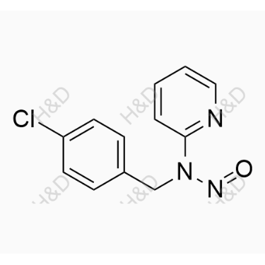 N-亚硝基对氯-苄基氨基吡啶（N-CBAP）,N-(4-chlorobenzyl)-N-(pyridin-2-yl)nitrous amide