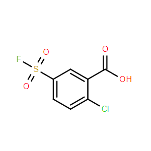 2-氯-5-(氟磺酰基)苯甲酸,2-Chloro-5-(fluorosulfonyl)benzoic acid
