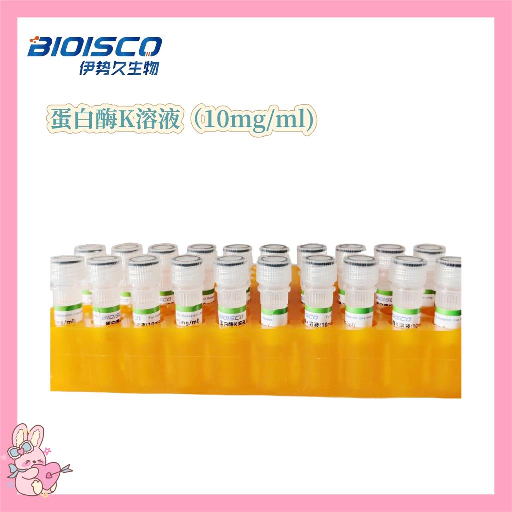 蛋白酶K溶液（10mg/ml),Proteinase K solution (10mg/ml)