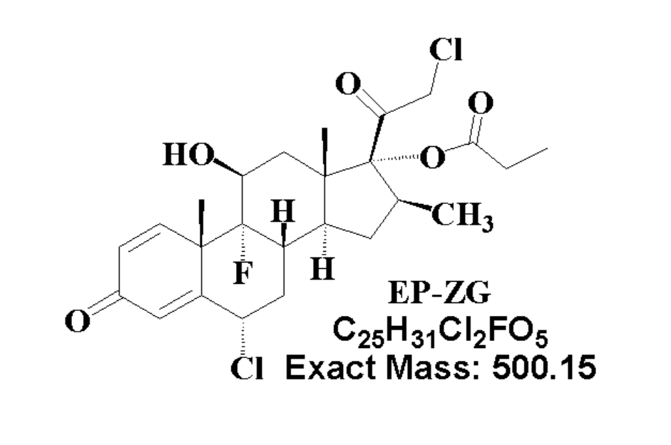 卤倍他索丙酸酯USP杂质 E,Halobetasol Propionate USP Impurity E